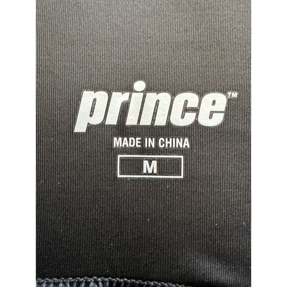 New ~ PRINCE ~  Women's Light Heather Gray Match Knit Skort Size M - Picture 7 of 9